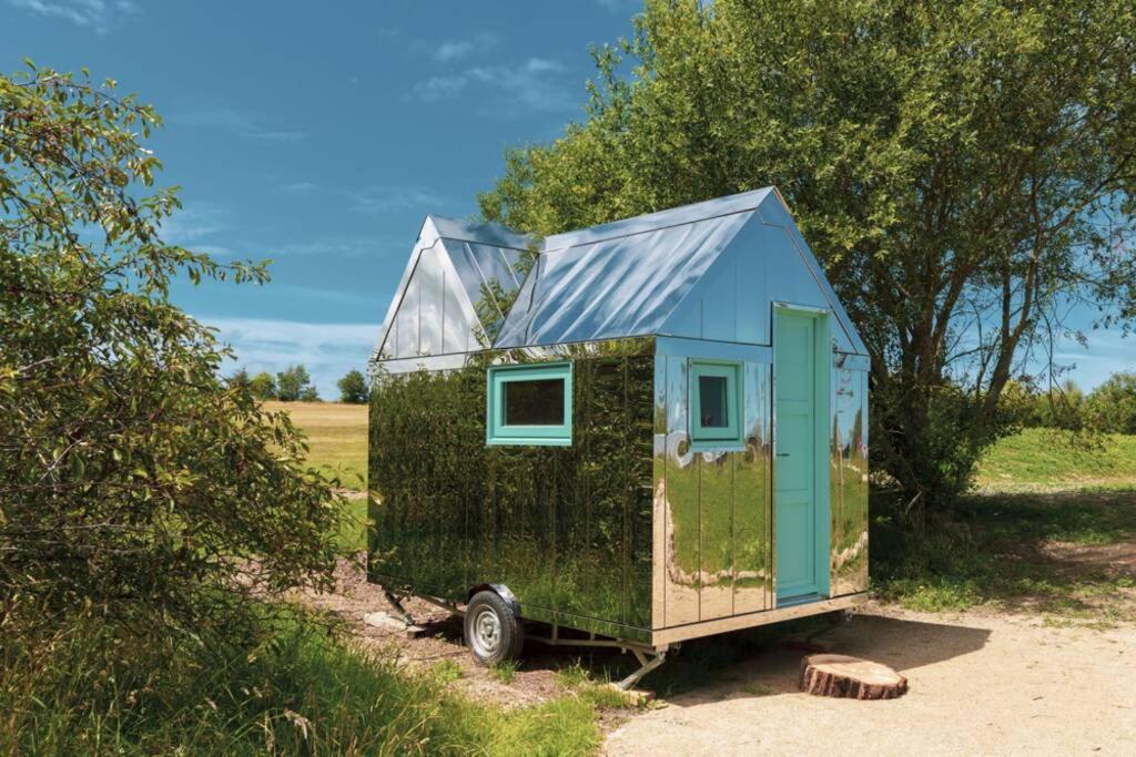 La Ferme Du Golf, Gite Atypique Et Artistique Лансю Екстериор снимка