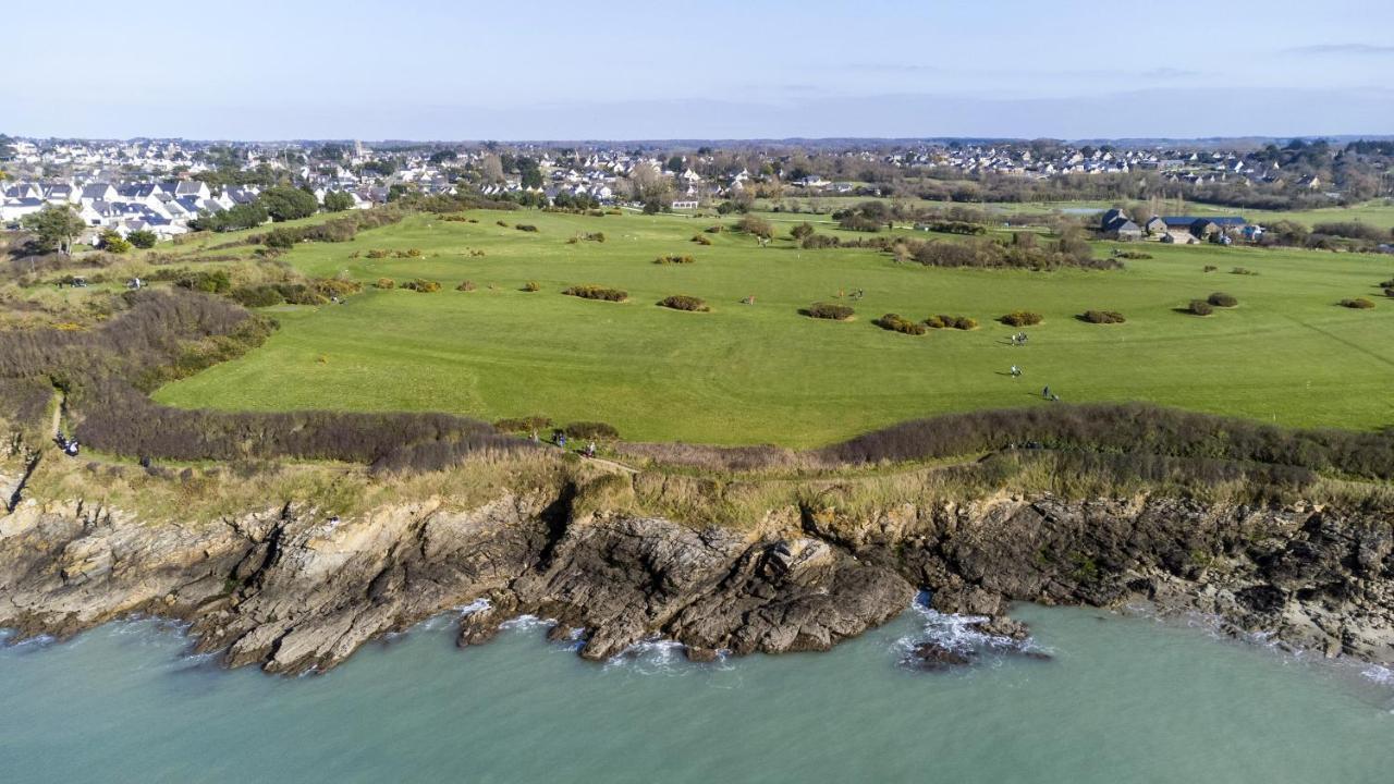 La Ferme Du Golf, Gite Atypique Et Artistique Лансю Екстериор снимка